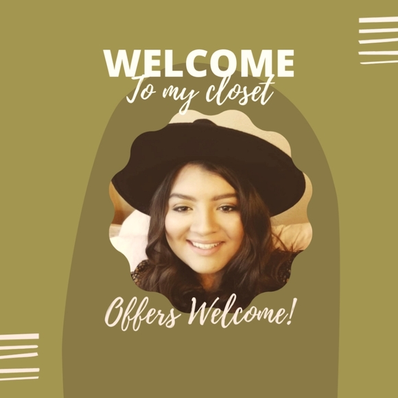 Welcome to my closet, offers welcome - Picture 1 of 1